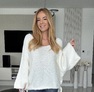 Sidney pulóver sötétkék – Innova Fashion – 2. kép